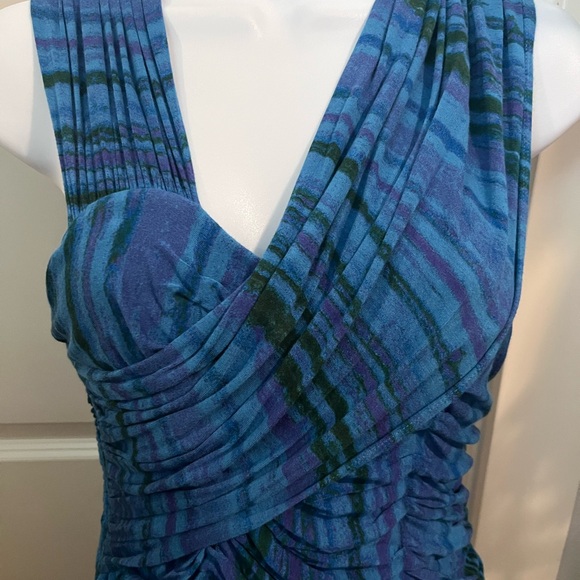 Plenty by Trace Reese blue dress size large - Picture 14 of 17